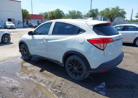 2020 Honda Hr-V 2Wd Sport from USA, damaged, VIN 3CZRU5H15LM700923